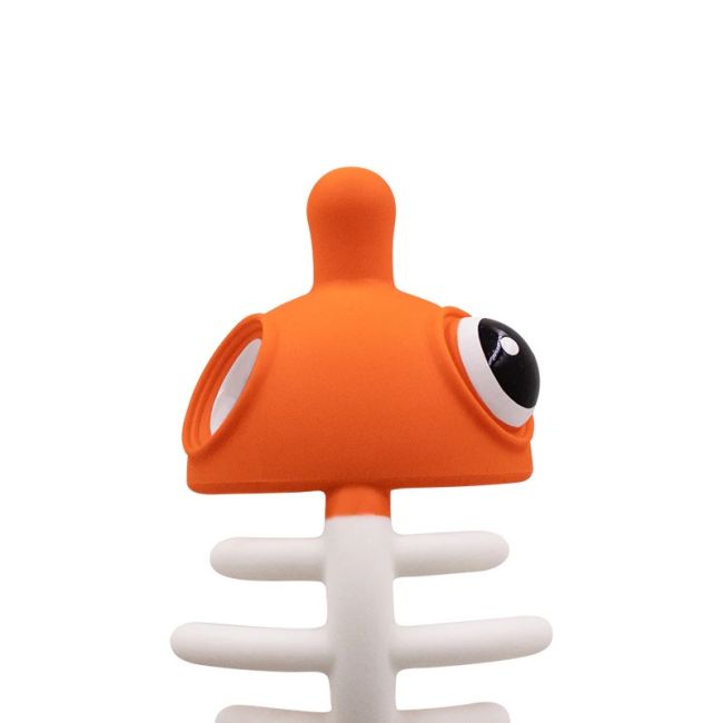 Inel Gingival Din Silicon, Mombella, Clownfish Orange KRTM02101
