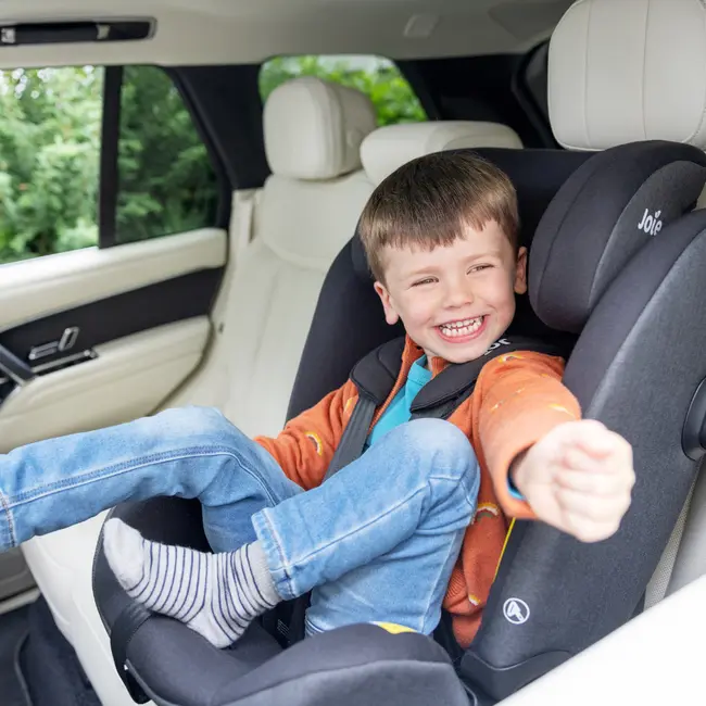 Joie - scaun auto i-pivot grow thunder, 40-135 cm, certificat r129 bbbc2407aathd000