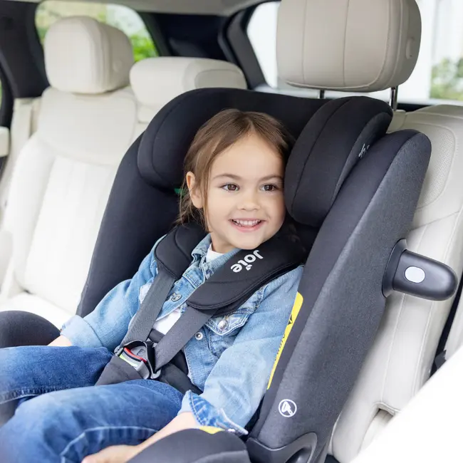 Joie - scaun auto i-pivot grow thunder, 40-135 cm, certificat r129 bbbc2407aathd000