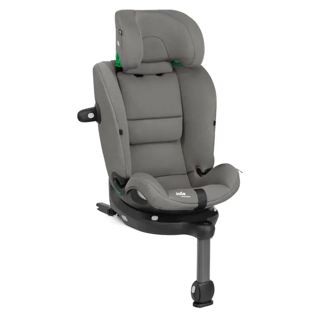 Joie - scaun auto i-pivot grow thunder, 40-135 cm, certificat r129 bbbc2407aathd000