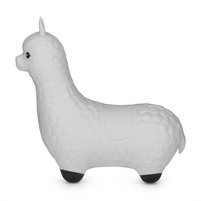 Jumper, Feedo, In forma de lama, Cu pompa inclusa, Din cauciuc, Pana la 70 kg, 50x46x23 cm, 36 luni+, Grey BYN261206