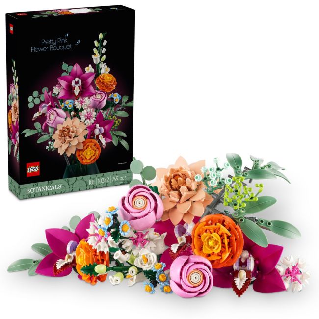 LEGO BOTANICALS BUCHET DE FLORI ROZ 10342 VIVLEGO10342