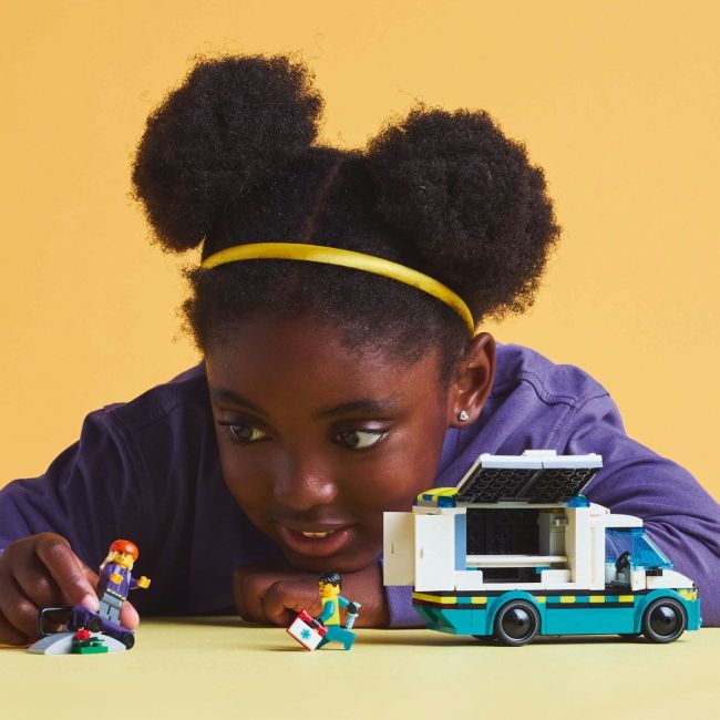 LEGO CITY AMBULANTA DE URGENTE 60451 VIVLEGO60451