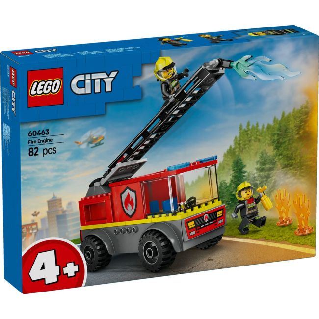 LEGO CITY CAMION DE POMPIERI CU SCARA 60463 VIVLEGO60463