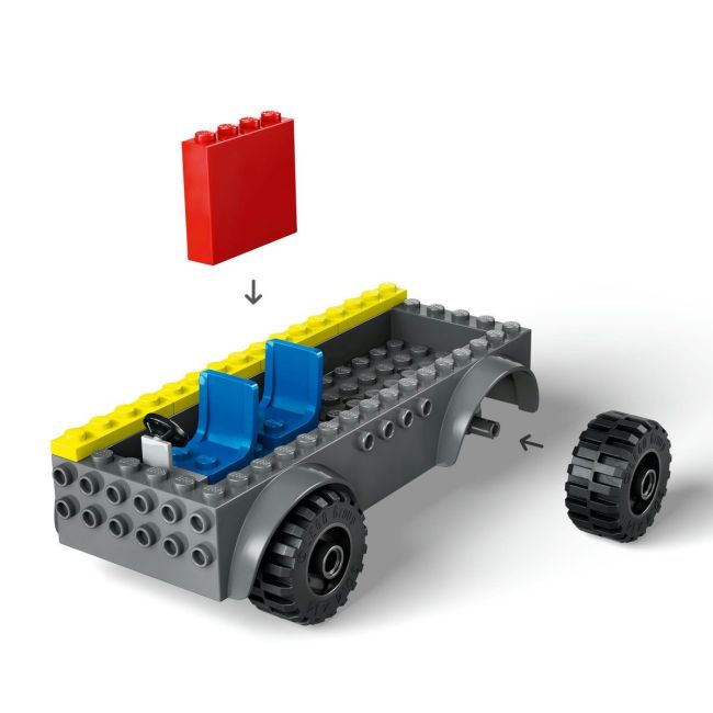 LEGO CITY CAMION DE POMPIERI CU SCARA 60463 VIVLEGO60463