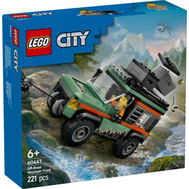 LEGO CITY CAMIONETA 4X4 OFF-ROAD 60447 VIVLEGO60447