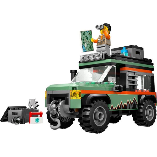 LEGO CITY CAMIONETA 4X4 OFF-ROAD 60447 VIVLEGO60447