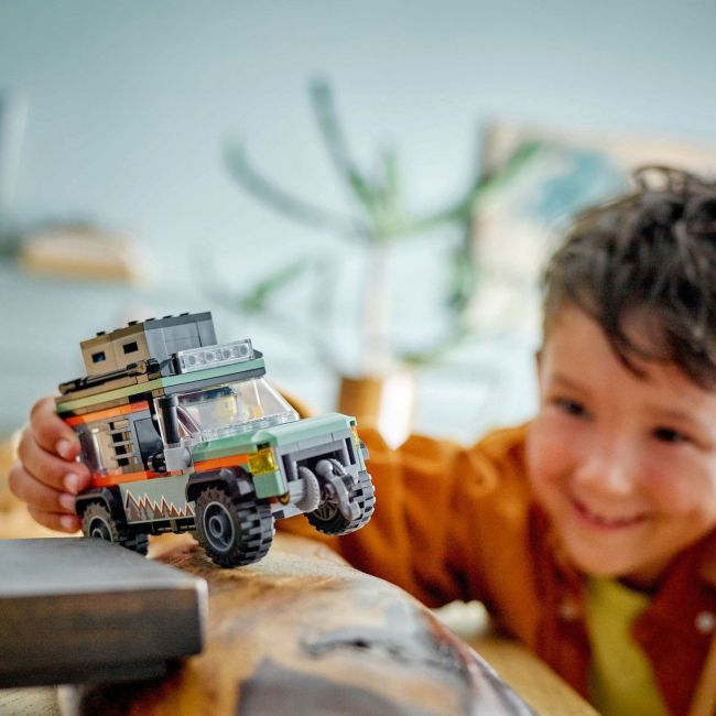 LEGO CITY CAMIONETA 4X4 OFF-ROAD 60447 VIVLEGO60447