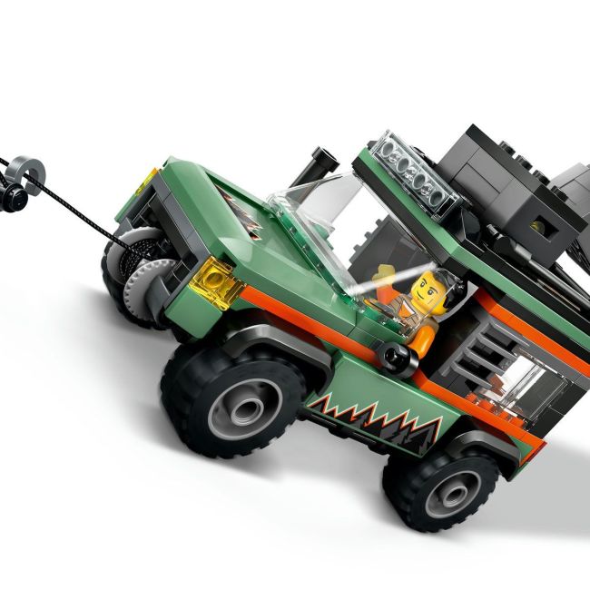 LEGO CITY CAMIONETA 4X4 OFF-ROAD 60447 VIVLEGO60447