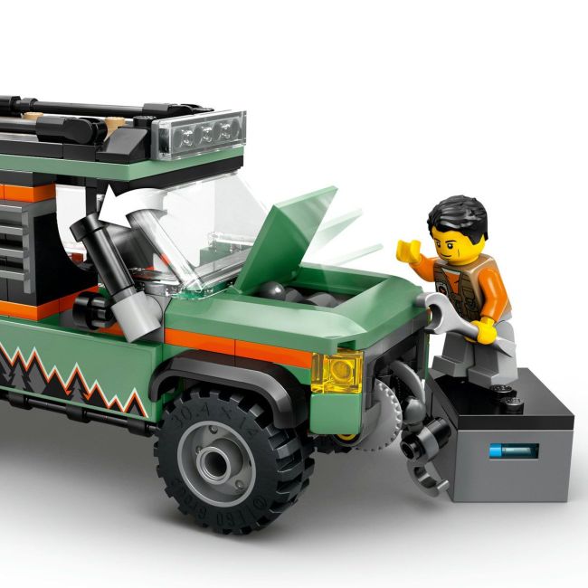 LEGO CITY CAMIONETA 4X4 OFF-ROAD 60447 VIVLEGO60447