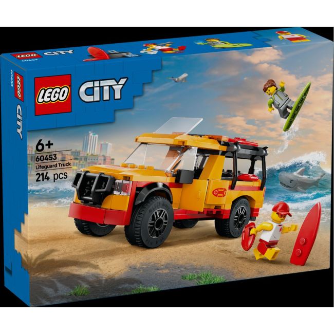 LEGO CITY MASINA DE INTERVENTIE A SALVAMARILOR 60453 VIVLEGO60453