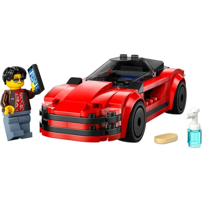 LEGO CITY MASINA SPORT ROSIE 60448 VIVLEGO60448