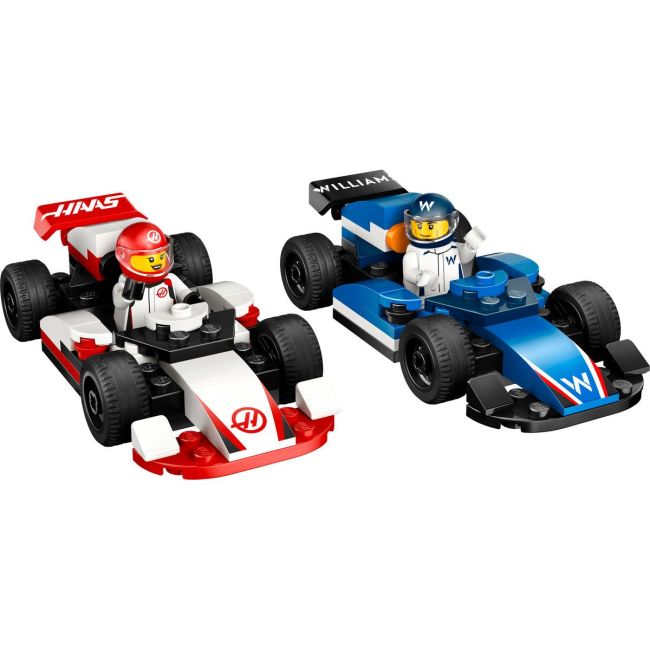 LEGO CITY MASINI DE CURSE F1 WILLIAMS RACING SI HAAS F1 60464 VIVLEGO60464