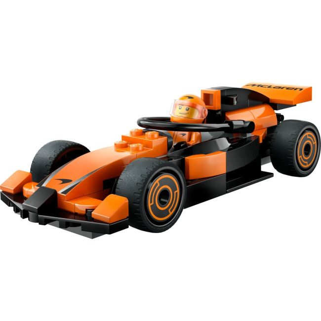 LEGO CITY PILOT F1 CU MASINA DE CURSE MCLAREN 60442 VIVLEGO60442