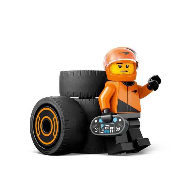 LEGO CITY PILOT F1 CU MASINA DE CURSE MCLAREN 60442 VIVLEGO60442