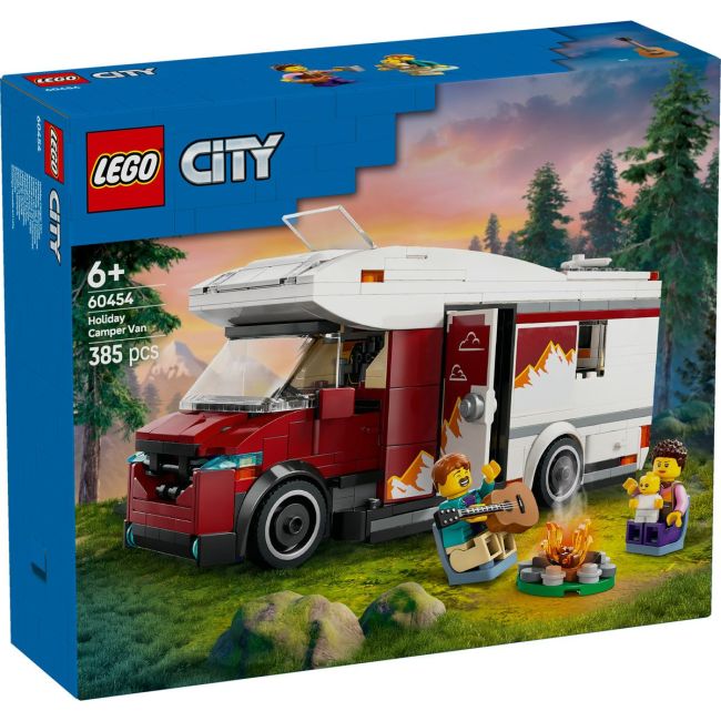 LEGO CITY RULOTA PENTRU AVENTURI DE VACANTA 60454 VIVLEGO60454