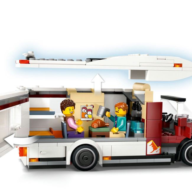 LEGO CITY RULOTA PENTRU AVENTURI DE VACANTA 60454 VIVLEGO60454
