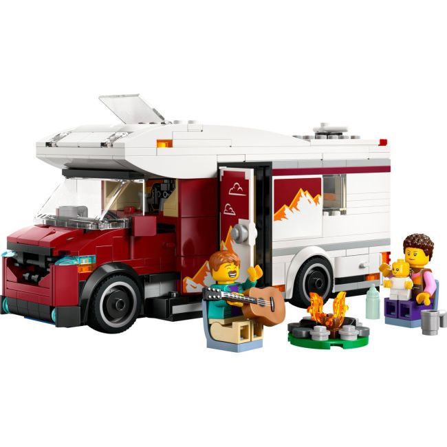 LEGO CITY RULOTA PENTRU AVENTURI DE VACANTA 60454 VIVLEGO60454