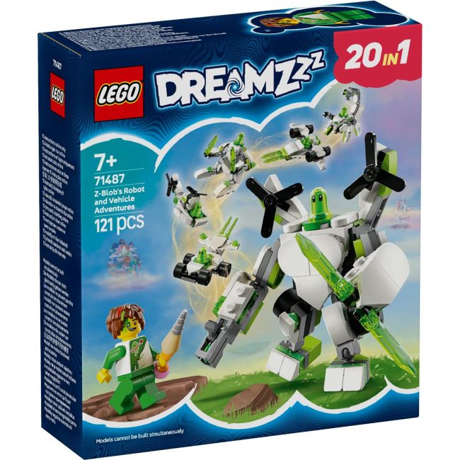 LEGO DREAMZZZ AVENTURILE CU ROBOTI SI VEHICULE ALE LUI Z-BLOB 71487 VIVLEGO71487