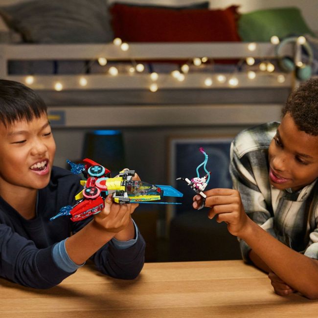 LEGO DREAMZZZ CONTROLERUL-AVION CU REACTIE AL LUI COOPER 71489 VIVLEGO71489