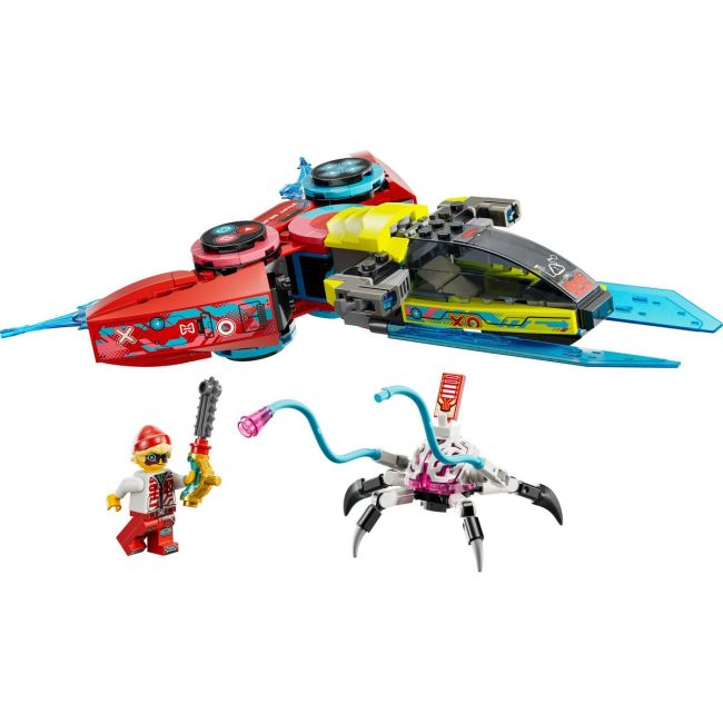 LEGO DREAMZZZ CONTROLERUL-AVION CU REACTIE AL LUI COOPER 71489 VIVLEGO71489