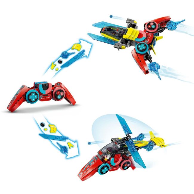 LEGO DREAMZZZ CONTROLERUL-AVION CU REACTIE AL LUI COOPER 71489 VIVLEGO71489