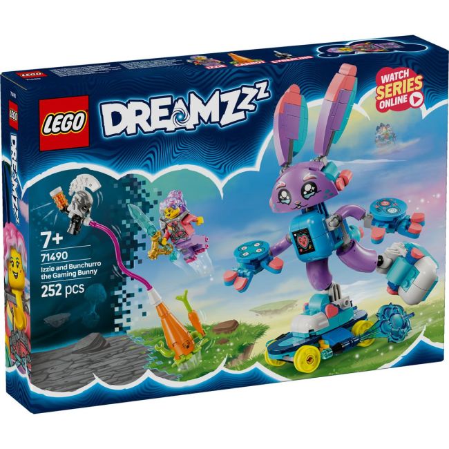 LEGO DREAMZZZ IZZIE SI IEPURASUL DE GAMING BUNCHURRO 71490 VIVLEGO71490