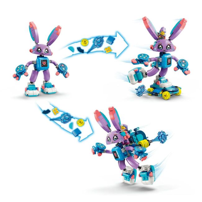 LEGO DREAMZZZ IZZIE SI IEPURASUL DE GAMING BUNCHURRO 71490 VIVLEGO71490