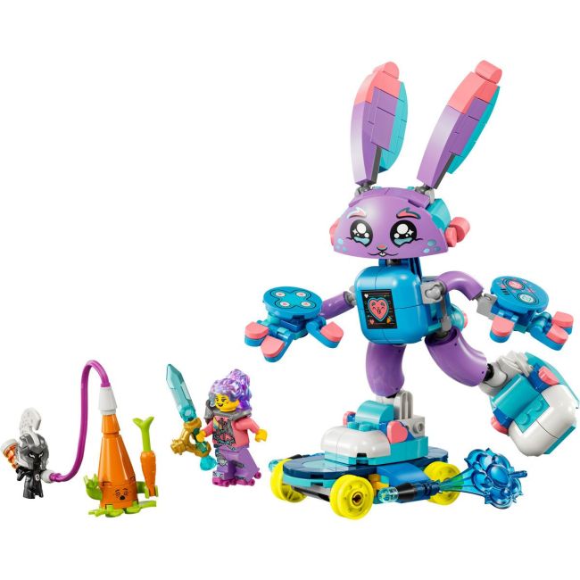 LEGO DREAMZZZ IZZIE SI IEPURASUL DE GAMING BUNCHURRO 71490 VIVLEGO71490