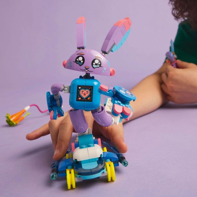 LEGO DREAMZZZ IZZIE SI IEPURASUL DE GAMING BUNCHURRO 71490 VIVLEGO71490