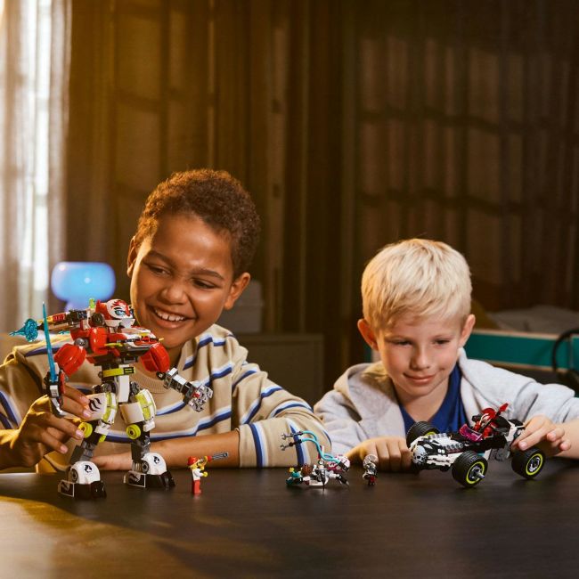LEGO DREAMZZZ ROBOTUL TIGRU AL LUI COOPER SI MASINA HOT ROD A LUI ZERO 71497 VIVLEGO71497