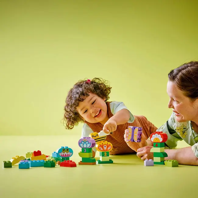 LEGO DUPLO GRADINA SI FLORI CREATIVE 10444 VIVLEGO10444