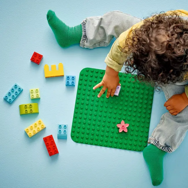 LEGO DUPLO PLACA DE CONSTRUCTIE VERDE 10460 VIVLEGO10460