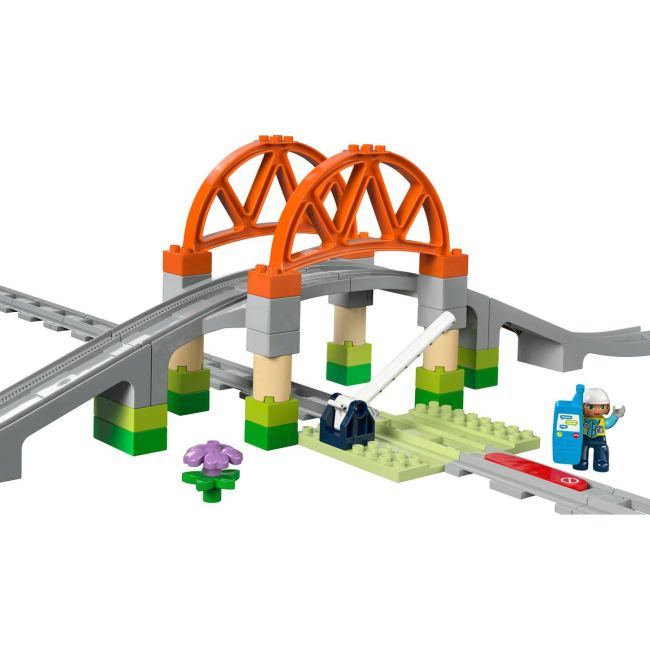LEGO DUPLO SET DE EXTINDERE POD CU SINE DE CALE FERATA 10426 VIVLEGO10426