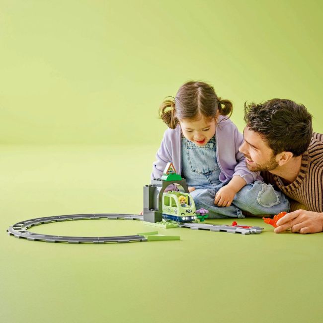 LEGO DUPLO SET DE EXTINDERE TUNEL CU SINE DE CALE FERATA 10425 VIVLEGO10425