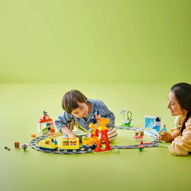 LEGO DUPLO TREN COMUNITAR INTERACTIV 10428 VIVLEGO10428