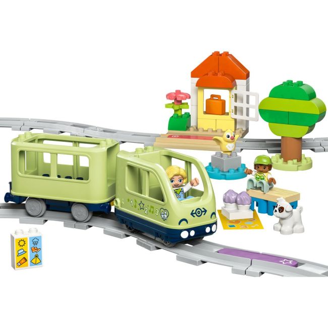 LEGO DUPLO TREN DE AVENTURA INTERACTIV 10427 VIVLEGO10427