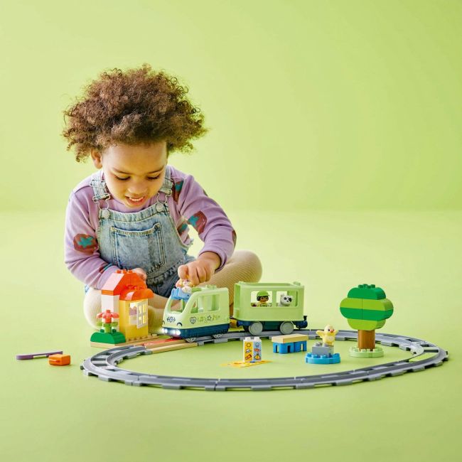 LEGO DUPLO TREN DE AVENTURA INTERACTIV 10427 VIVLEGO10427