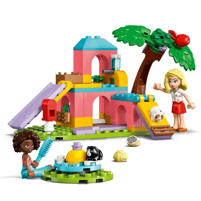 LEGO FRIENDS TEREN DE JOACA PENTRU PORCUSORI DE GUINEEA 42640 VIVLEGO42640