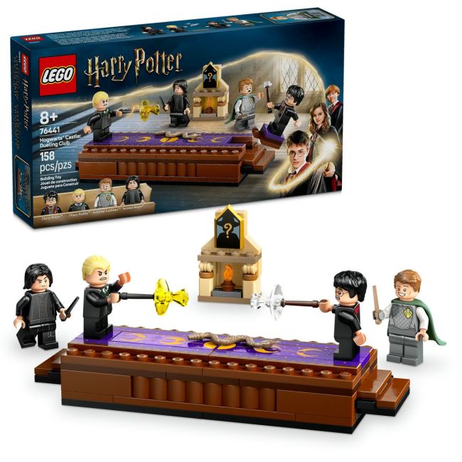 LEGO HARRY POTTER TM CASTELUL HOGWARTS CLUBUL DUELISTILOR 76441 VIVLEGO76441