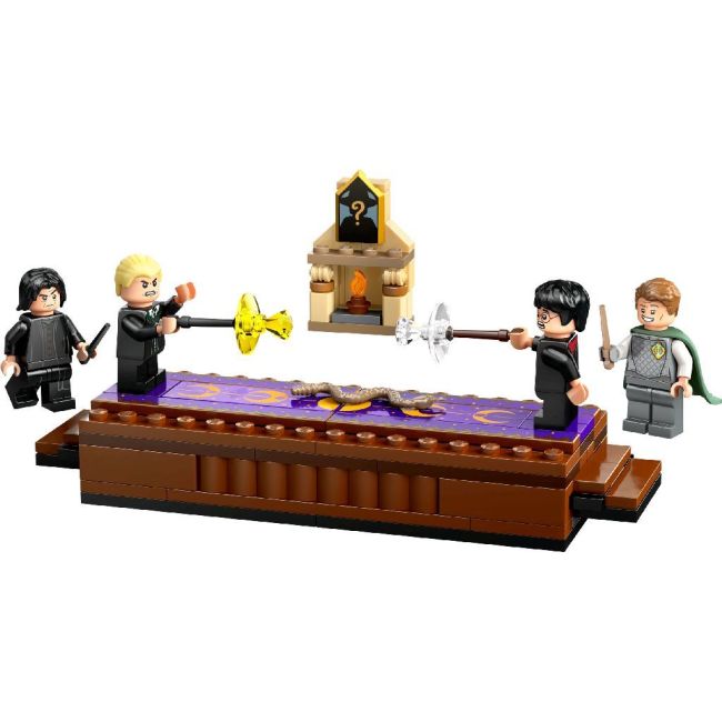LEGO HARRY POTTER TM CASTELUL HOGWARTS CLUBUL DUELISTILOR 76441 VIVLEGO76441