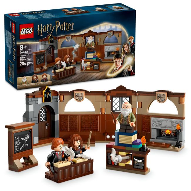 LEGO HARRY POTTER TM CASTELUL HOGWARTS ORA DE FARMECE 76442 VIVLEGO76442
