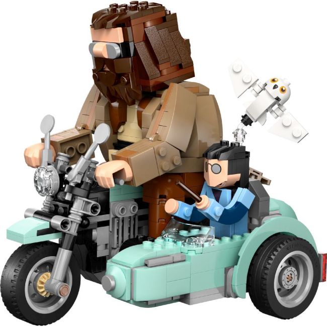 LEGO HARRY POTTER TM HAGRID SI HARRY PE MOTOCICLETA 76443 VIVLEGO76443