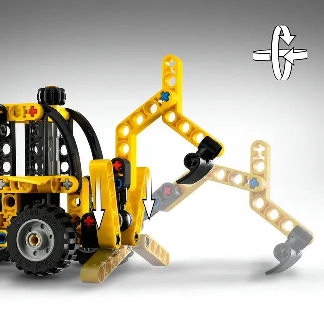 LEGO TECHNIC BULDOEXCAVATOR 42197 VIVLEGO42197