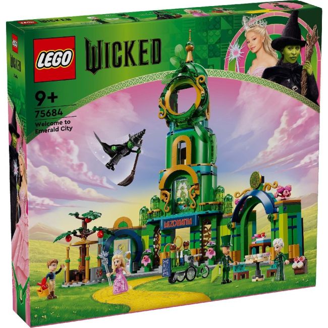 LEGO WICKED BUN VENIT IN ORASUL DE SMARALD 75684 VIVLEGO75684