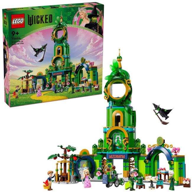 LEGO WICKED BUN VENIT IN ORASUL DE SMARALD 75684 VIVLEGO75684