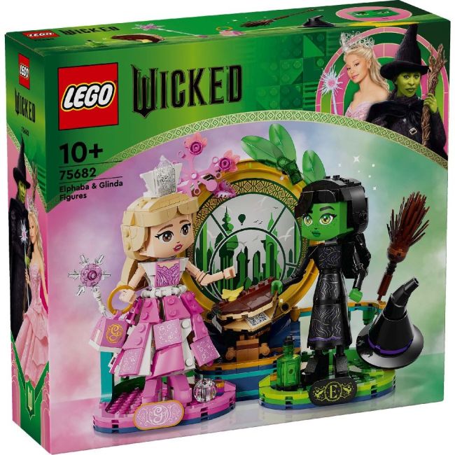 LEGO WICKED FIGURINELE ELPHABA SI GLINDA 75682 VIVLEGO75682