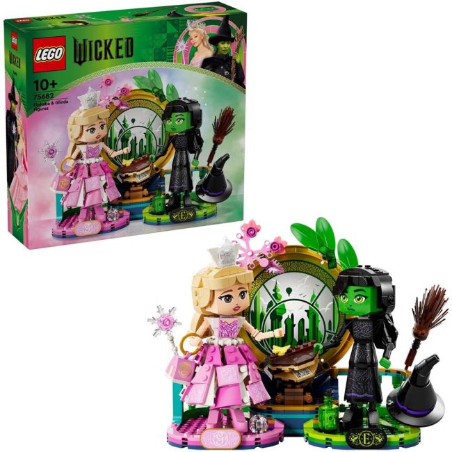 LEGO WICKED FIGURINELE ELPHABA SI GLINDA 75682 VIVLEGO75682