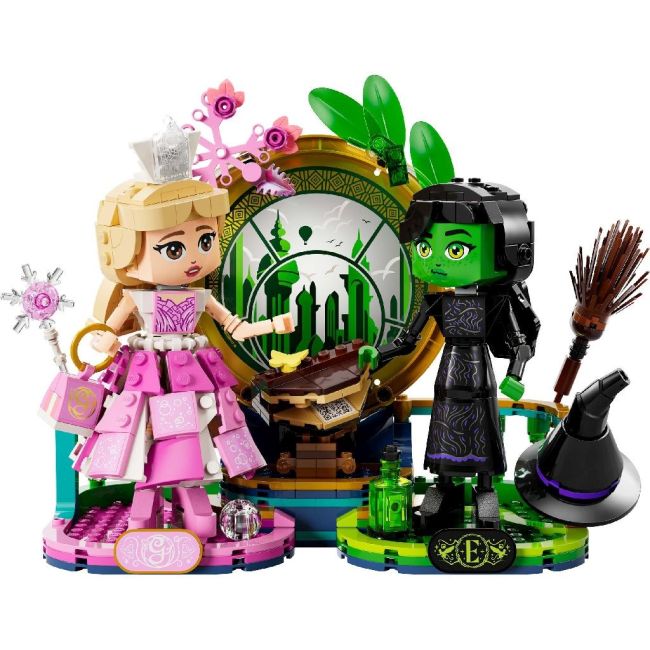 LEGO WICKED FIGURINELE ELPHABA SI GLINDA 75682 VIVLEGO75682