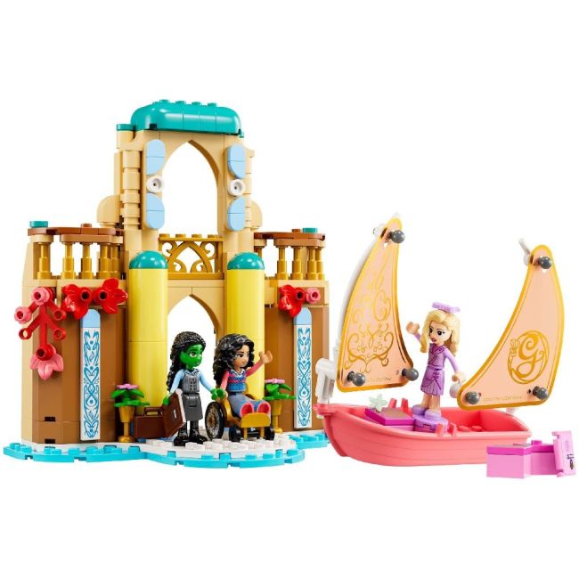 LEGO WICKED GLINDA ELPHABA SI NESSAROSE LA UNIVERSITATEA SHIZ 75681 VIVLEGO75681
